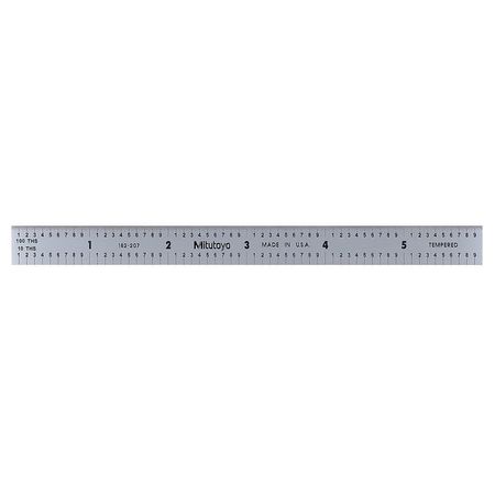 Mitutoyo Flexible Rule, SS, 150 x 12.7mm 182-207