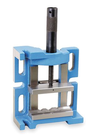 DAYTON 4" Machine Vise with Fixed Base 4CPG1