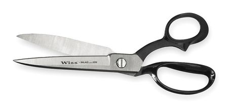 Crescent Wiss 12" Wide Blade Bent Handle Industrial Shears W22W