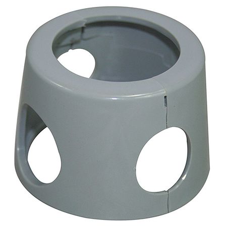 LABEL SAFE Premium Pump Replacement Collar, Gray 920304