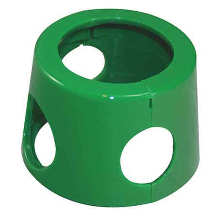 LABEL SAFE Premium Pump Replacement Collar, Md Green 920305