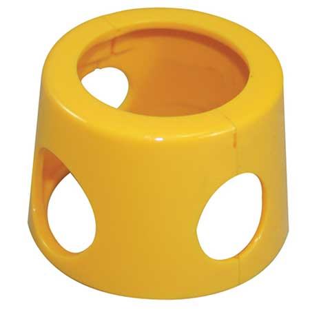 LABEL SAFE Premium Pump Replacement Collar, Yellow 920309
