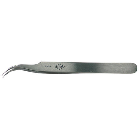 EREM Tweezer, Fine Tip, Curved, Economy 7SASL