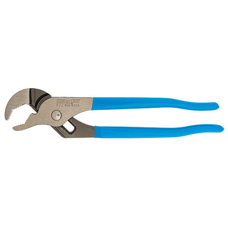 Channellock 9 1/2 in V-Jaw Tongue and Groove Plier, Serrated 422