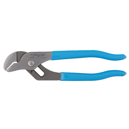Channellock 6 1/2 in Straight Jaw Tongue and Groove Plier, Serrated 426