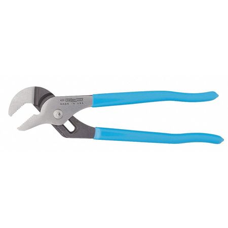 Channellock 9 1/2 in Straight Jaw Tongue and Groove Plier, Serrated 420