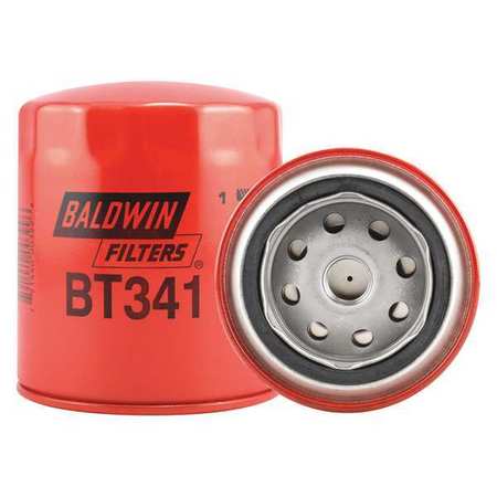 BALDWIN FILTERS Oil Filter, Spin-On, By-Pass BT341