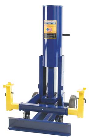 HEIN-WERNER 10 Tons Air Operated End Lift 46" Max. Lifting H., 12-1/2" Min. Lifting H HW93690
