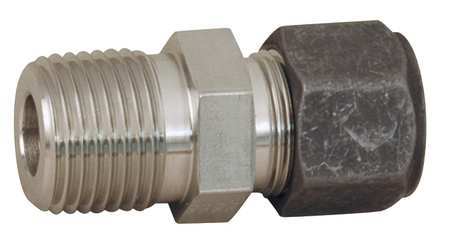 PARKER 1" CPI x MNPT 316 SS Male Connector 16-16 FBZ-SS