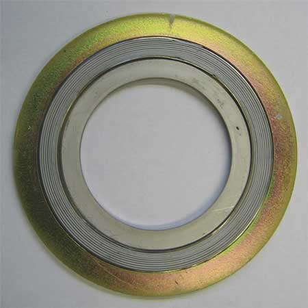 GARLOCK Flange Gasket, Ring, 3/4 In, Carbon Steel, Outside Dia.: 2-1/4" RWI-304T-150-0075