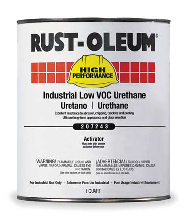 Rust-Oleum 9700 Acrylic Polyurethane Activator, 1 qt 207243