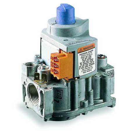 HONEYWELL HOME Gas Valve, Nat/LP, 24VAC, 3.5 in wc, Standard Opening, 0.7 A VR8345M4302