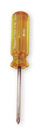 AMPCO SAFETY TOOLS Non-Sparking Phillips Screwdriver #2 Round S-1099