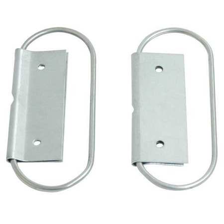 AIR HANDLER Handles for Mesh Air Filter, 2 pk. 4C410