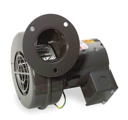 DAYTON Round OEM Blower, 2870 RPM, 1 Phase, Direct, Steel 70214931X