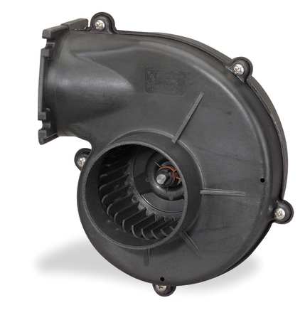 JABSCO Round OEM Blower, 2870 RPM, 1 Phase, Direct, Reinforced Plastic 34744-7000
