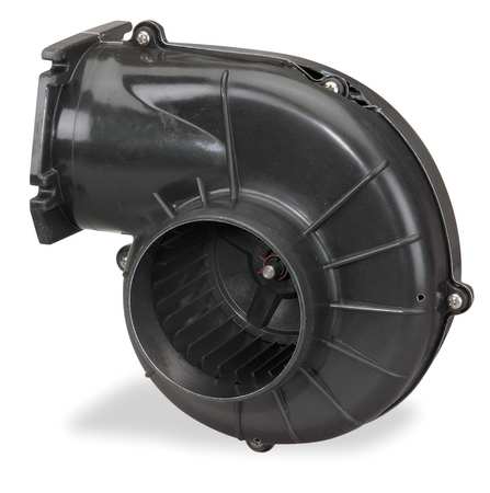 JABSCO Round OEM Blower, 3115 RPM, 1 Phase, Direct, Reinforced Plastic 35400-7000