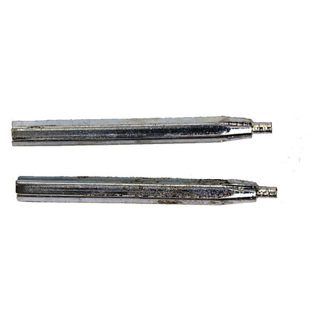 MILBAR Replaceable Tips, 1 In Overall Length 4445R