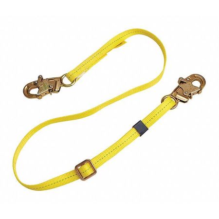 3M Dbi-Sala Adjustable Web Lanyard, 4 ft., 310 lb. Weight Capacity 1231012