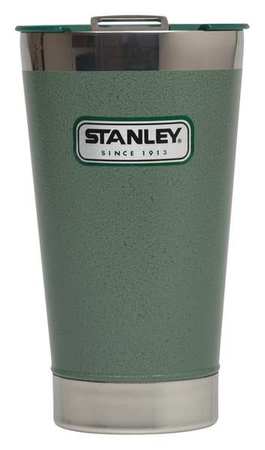 Stanley Vacuum Pint, Stainless Steel, 16 oz. 10-01704-096