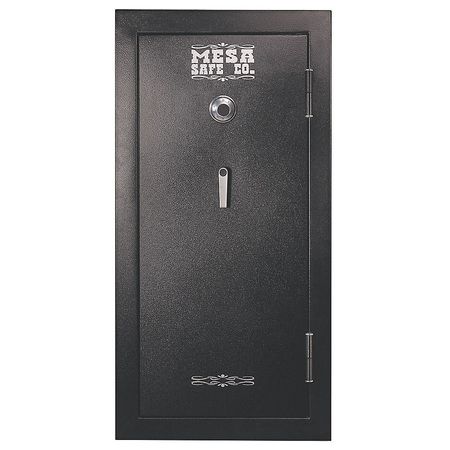 MESA SAFE CO Fire Rated Rifle & Gun Safe, Combination Dial, 425 lbs, 16.5 cu ft, 30 minute Fire Rating MGL24C
