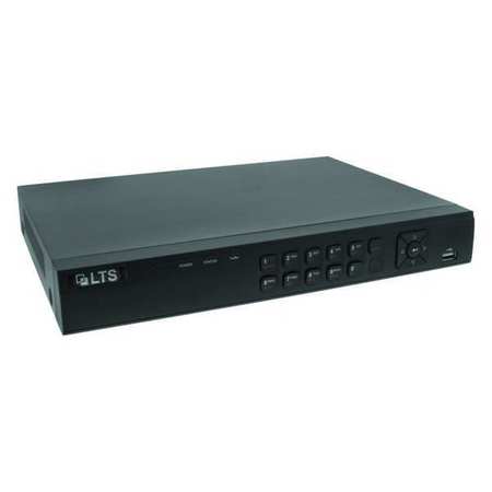 LTS Network Video Recorder, 4 Camera Inputs LTN8704-P4