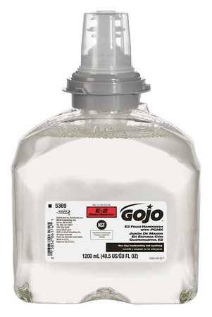 GOJO 1200 ml Foam Hand Soap Cartridge, 2 PK 5369-02