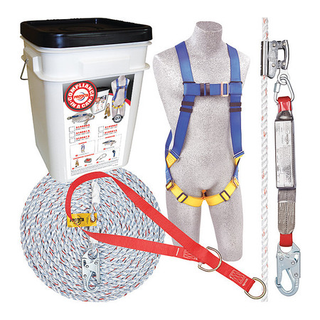 3M Dbi-Sala Roofer's Fall Protection Kit, Size: Universal 2199815