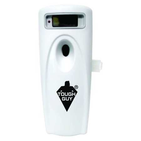 TOUGH GUY Metered AirFreshener Dispenser, 8-3/16inH 40CA23