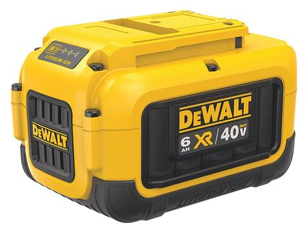 DEWALT 40.0V Li-Ion Battery, 6.0Ah Capacity DCB406