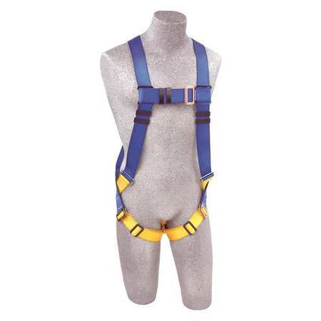 3M Protecta Full Body Harness, Universal, Polyester AB17530XL