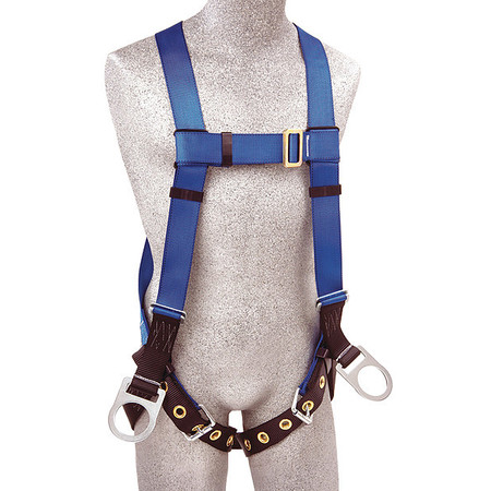 3M PROTECTA Full Body Harness, L, Polyester AB17560XL