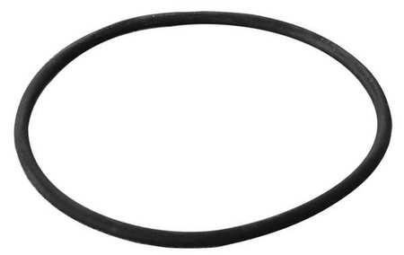 NORDFAB Round Duct O-Ring, 8 in Duct Dia, Rubber, 8" W, 8" L 8010000980