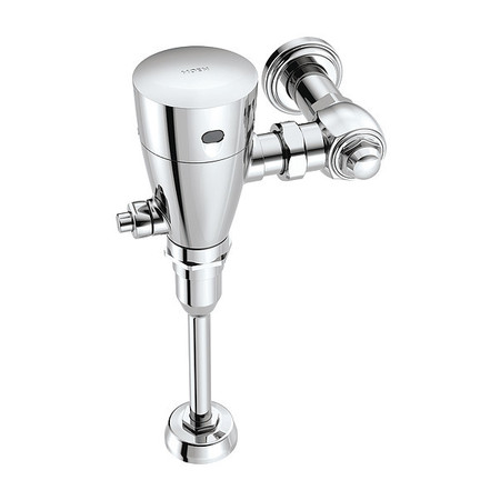 MOEN COMMERCIAL 1.0 gpf, Urinal Automatic Flush Valve, Chrome, 3/4 in IPS 8312