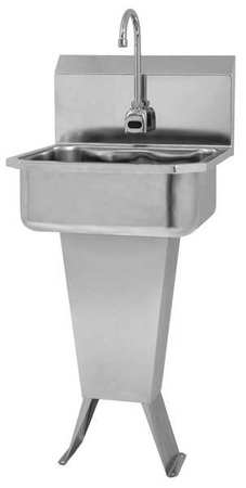 SANI-LAV Hand Sink, With Faucet, 19 In. L, 18 In. W ESB2-501L
