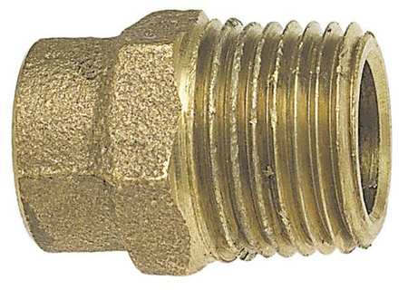 Nibco Reducing Male Adapter, C x MNPT, 3/4 In 704R-LF 3/4X11/4