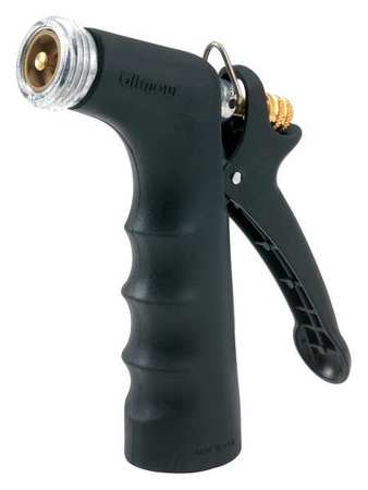 Gilmour Water Nozzle, Blk, 2.5to5.0gpm, 5-1/2 in. L 805932-1002
