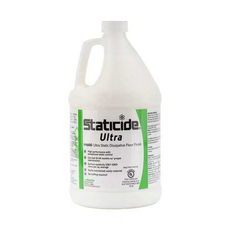 Acl Staticide Floor Finish, ESDA 20.20 Standards, 1 gal. 4600-1