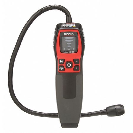 Ridgid Combustible Gas Detector, 0 to 6400 ppm micro CD-100