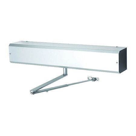 Falcon Manual Hydraulic Falcon 8200 Series Door Operators Door Operator Standard Duty Aluminum 8242-REG AL