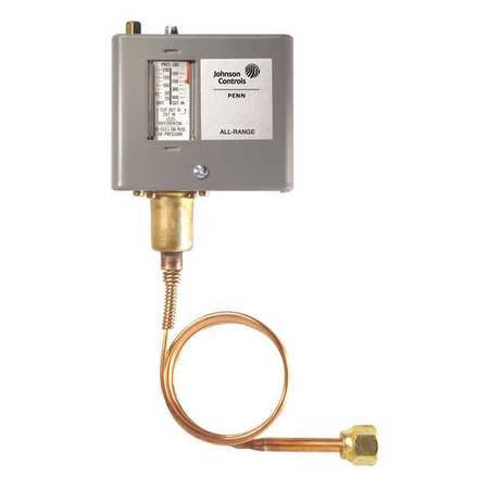 JOHNSON CONTROLS Pressure Control, 0 to 150 P70AA-2C