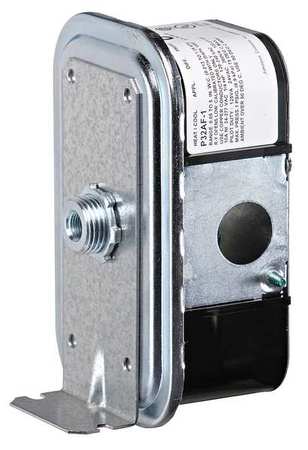 JOHNSON CONTROLS Pressure Switch, Differential, SPDT P32AF-13C