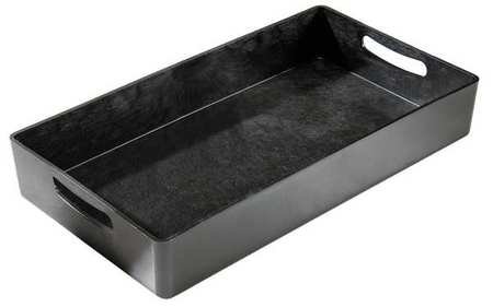 Pelican Top Tray with Polypropylene, 2 13/16 in H x 9 13/16 in W 0453-931-112