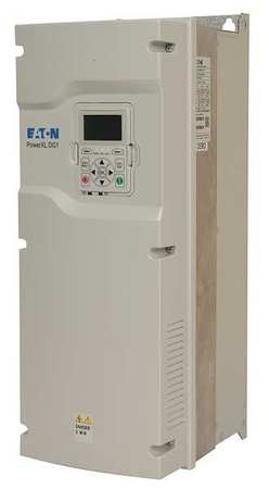 EATON Variable Freq Drive, 25 HP, 38A, 380-500VAC DG1-34038FB-C21C