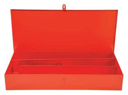 Proto Socket Set Box, Steel, Red, 35 in W x 15-1/4 in D x 5-1/2 in H J5896R