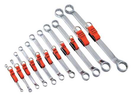 Proto Box End Wrench Set, 6 to 32mm, 11 pcs. J1100S-M-TT