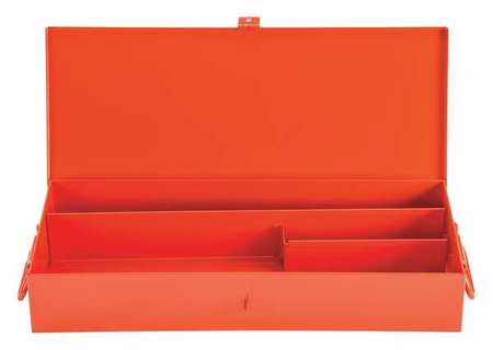Proto Socket Set Box, Steel, Red, 20 in W x 15-1/4 in D x 5-1/2 in H J5695R