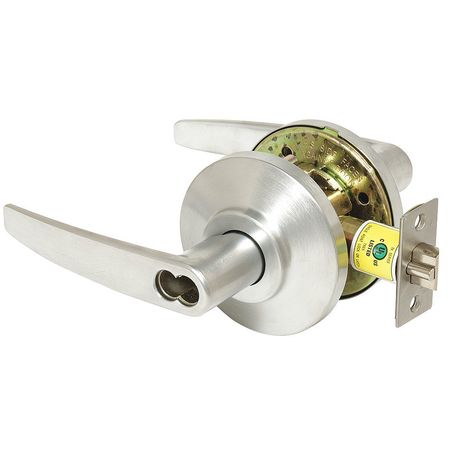 BEST Lever Lockset, Mechanical, Entrance, Grd. 2 7KC37AB16DS3626