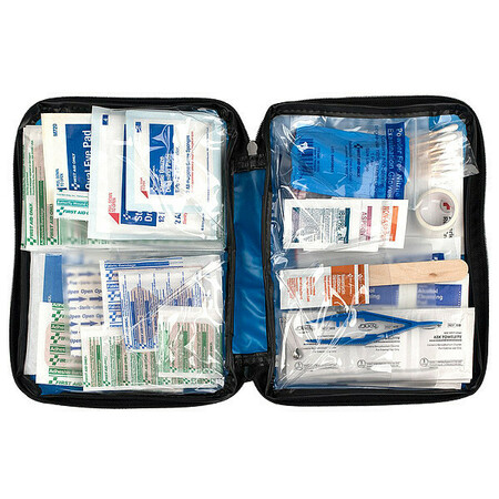 FIRST AID ONLY Bulk First Aid kit, Fabric, 50 Person FAO-428