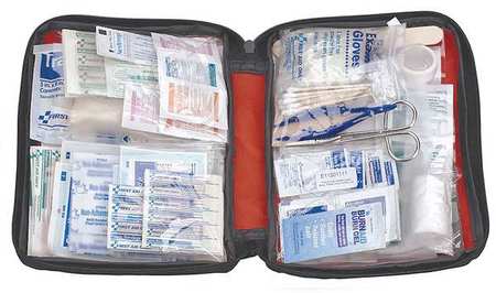 FIRST AID ONLY Bulk First Aid kit, Fabric, 50 Person FAO-452
